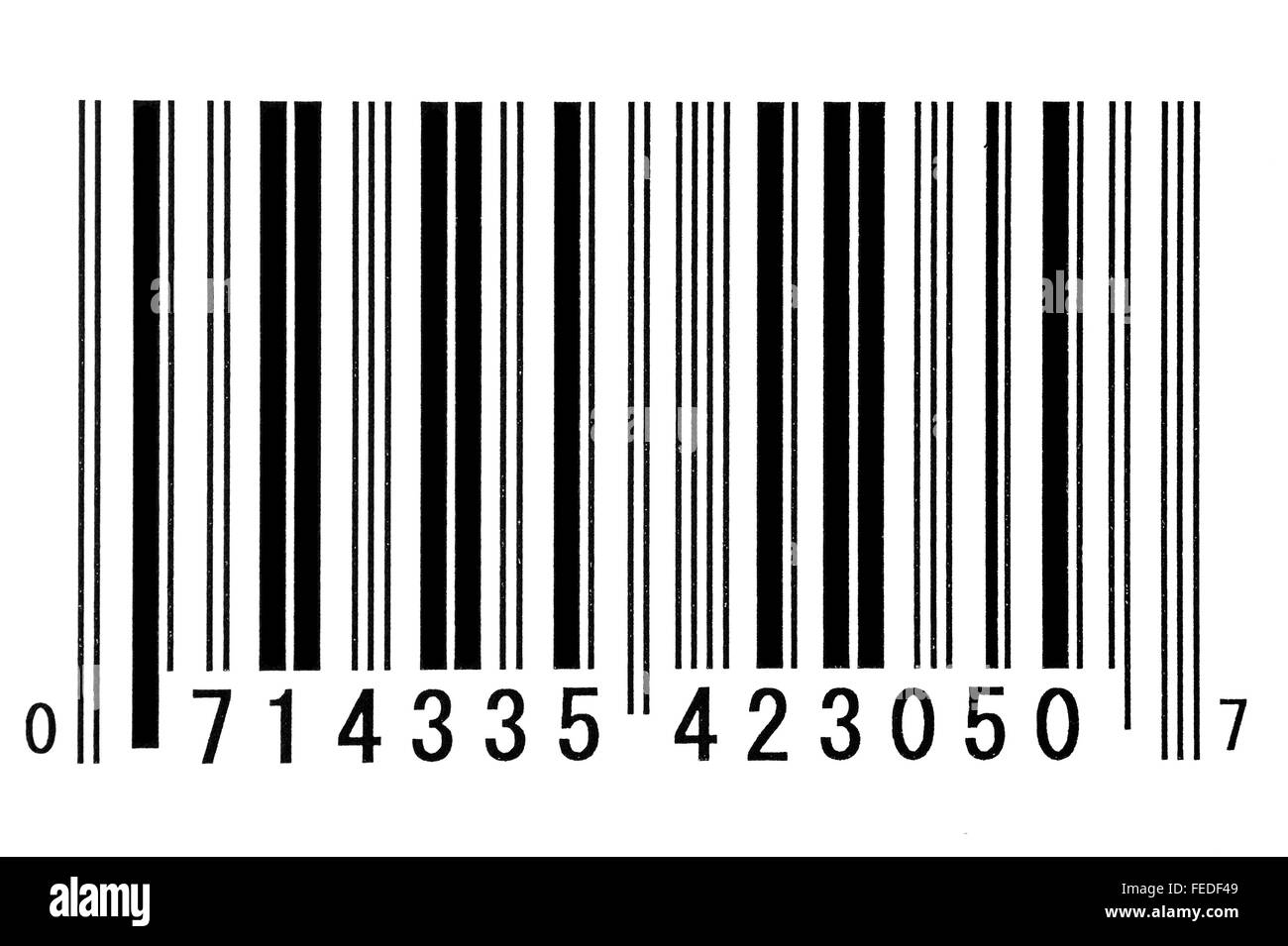 Bar code close up hires stock photography and images Alamy