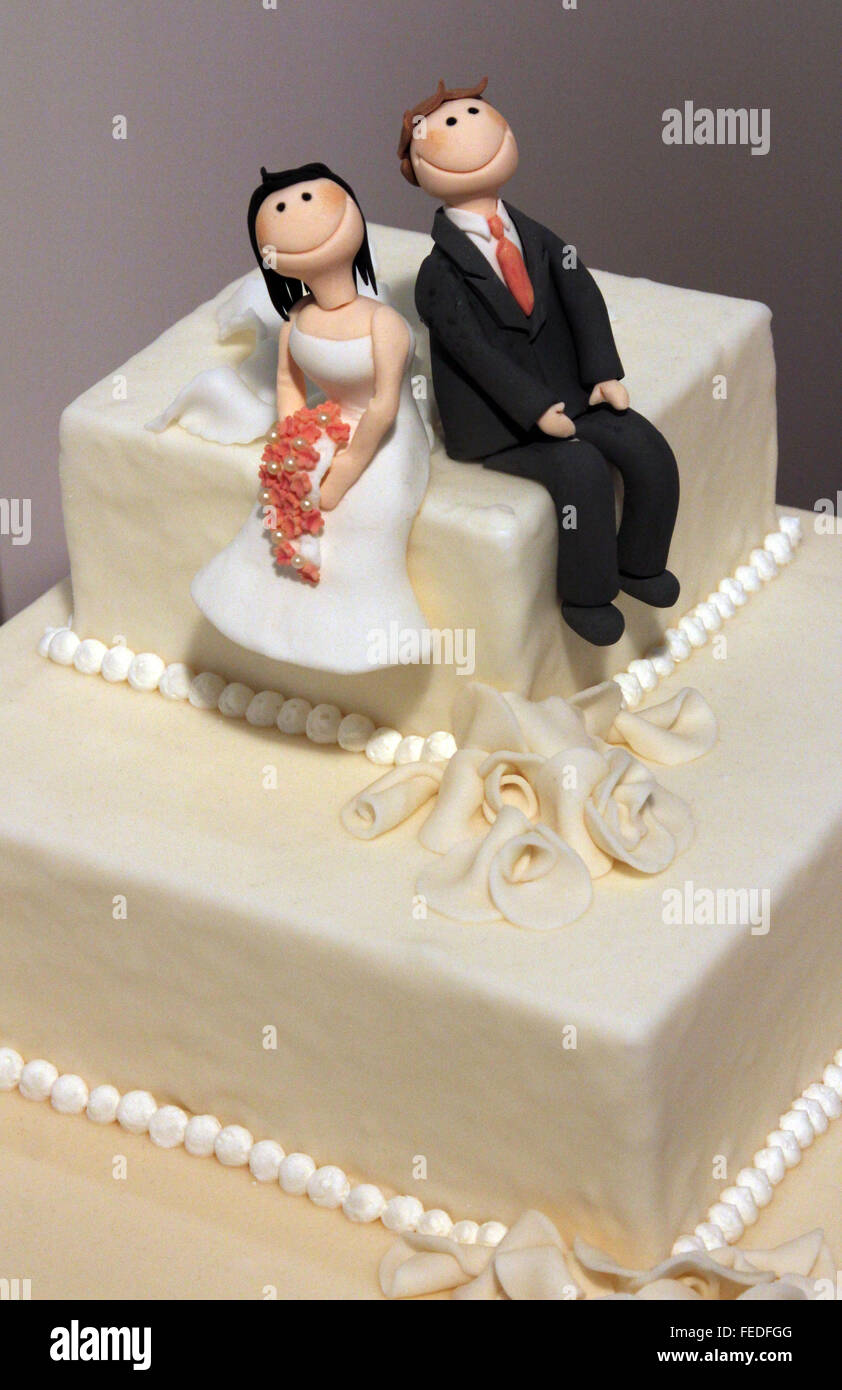 Funny Wedding Cake Stock Photos Funny Wedding Cake Stock Images