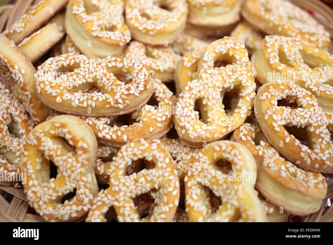 Pretzels Stock Photo Alamy