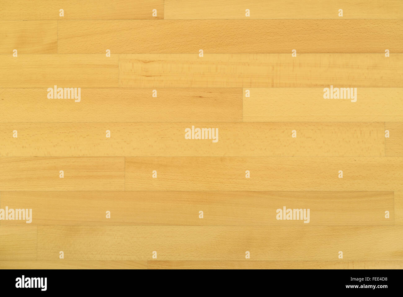 Oak Wood parquet flooring background texture wallpaper. Durmast beech pattern Stock Photo