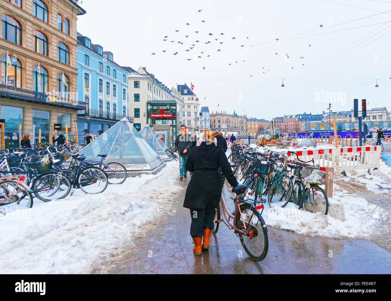 Kongens nytorv metro hi-res stock photography and images - Alamy