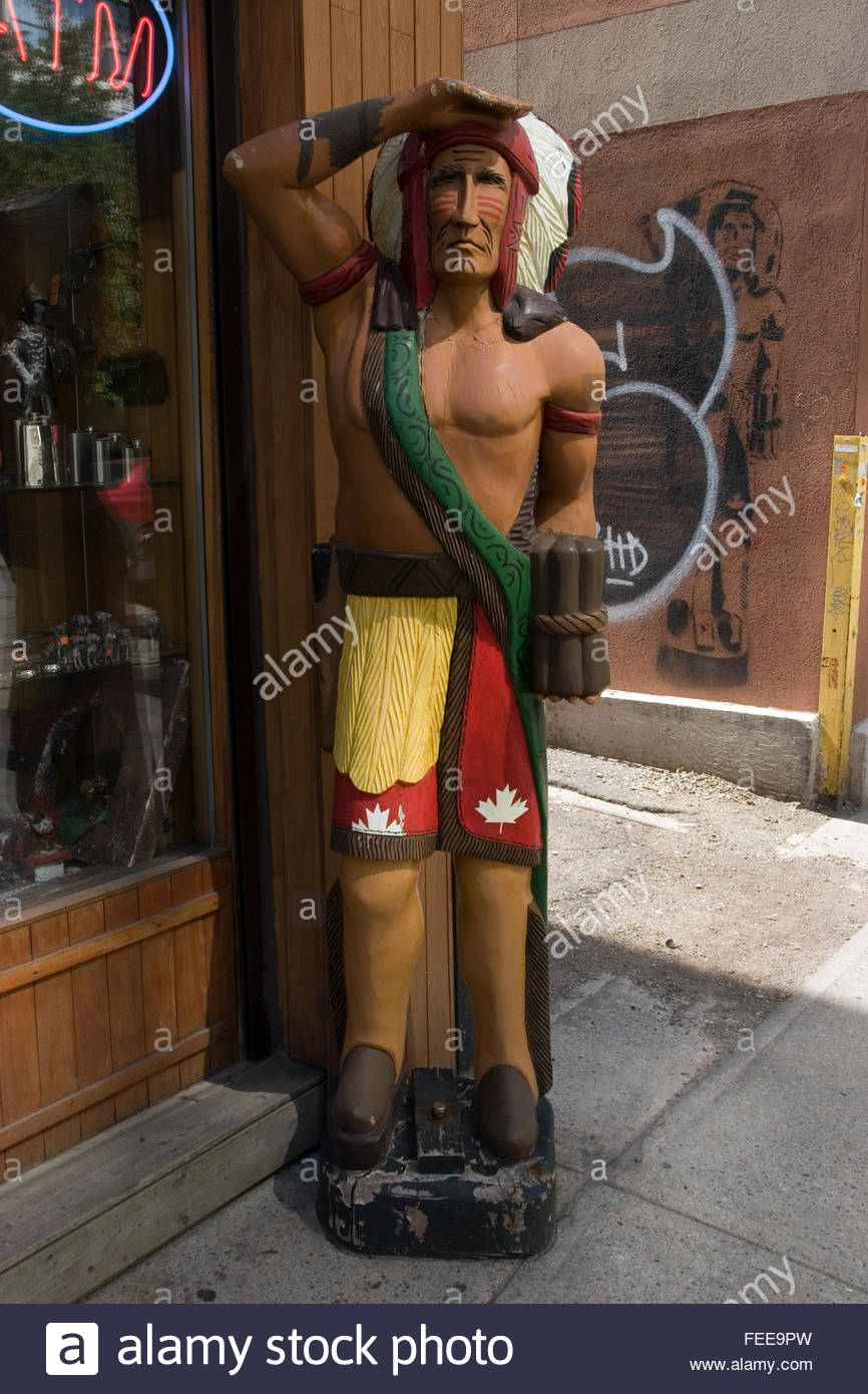 Cigar Store Figure High Resolution Stock Photography and Images Alamy