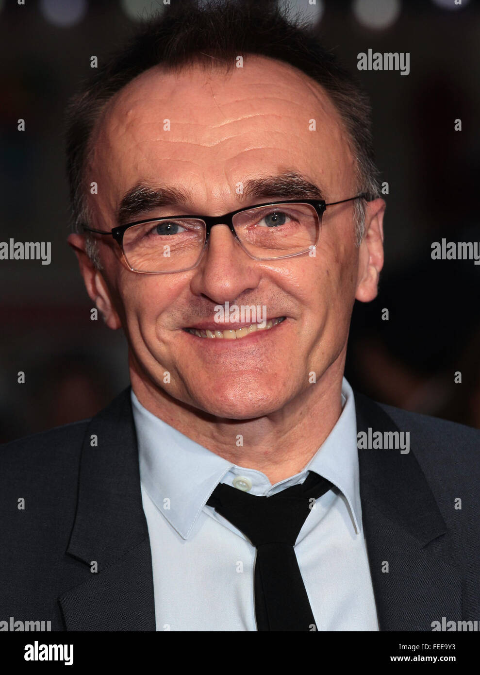 London, UK, 18th Oct 2015: Danny Boyle attends the Steve Jobs premiere and closing night gala, 59th BFI London Film Festival at Stock Photo