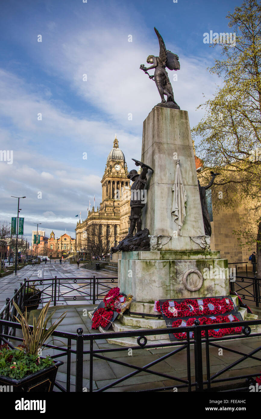 Leeds War Memorial Town Hall High Resolution Stock Photography and ...