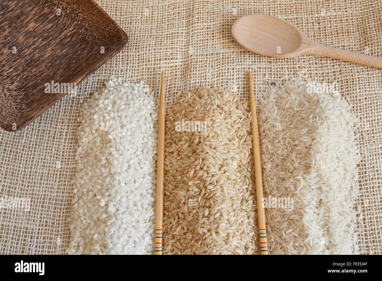 Ribe and basmati rice hi-res stock photography and images - Alamy