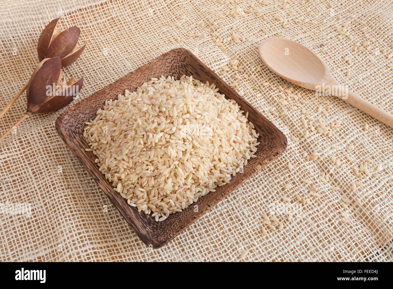 Ribe Rice White rice integral hi-res stock photography and images - Alamy