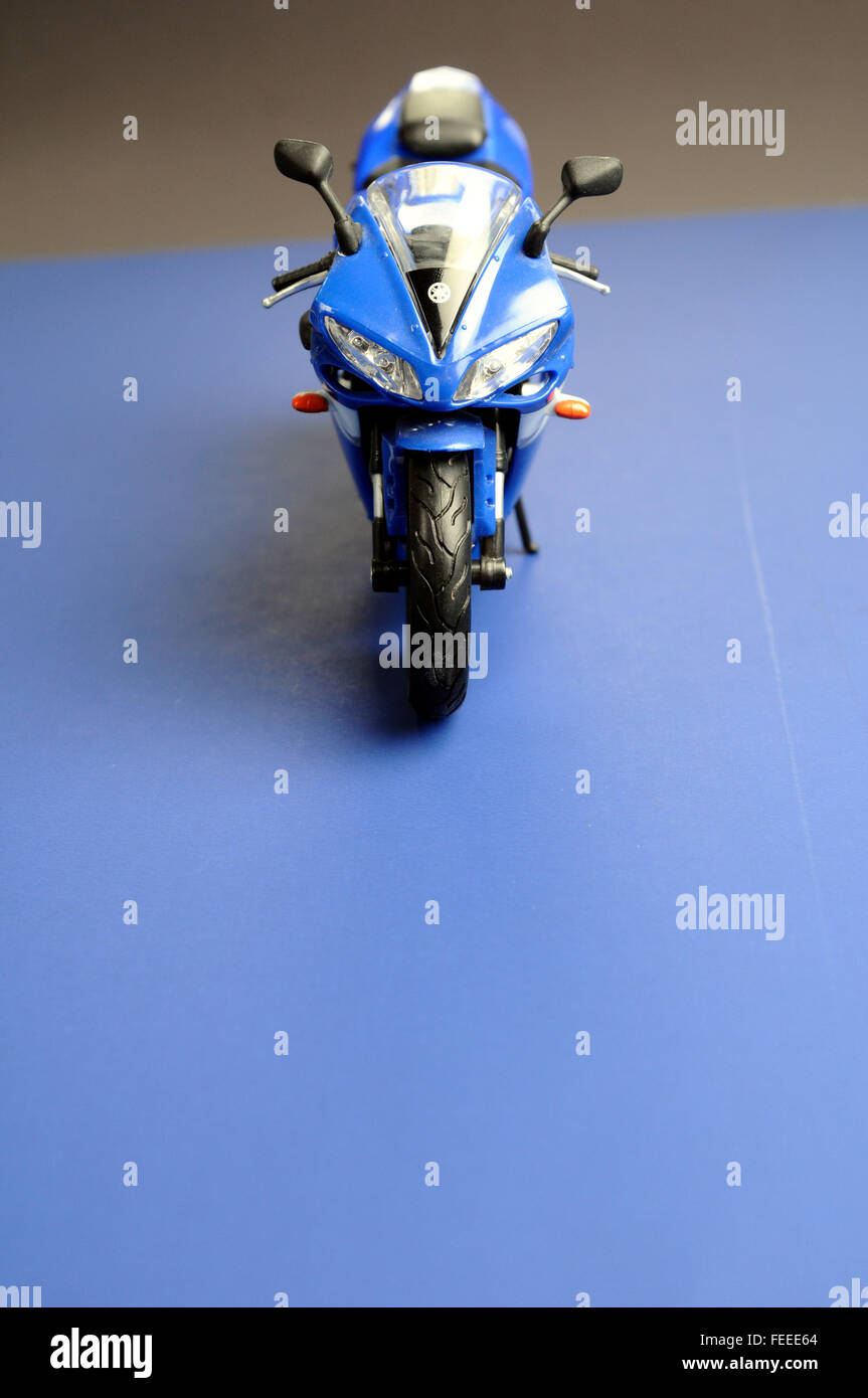 Yamaha Motorcycle Stock Photo