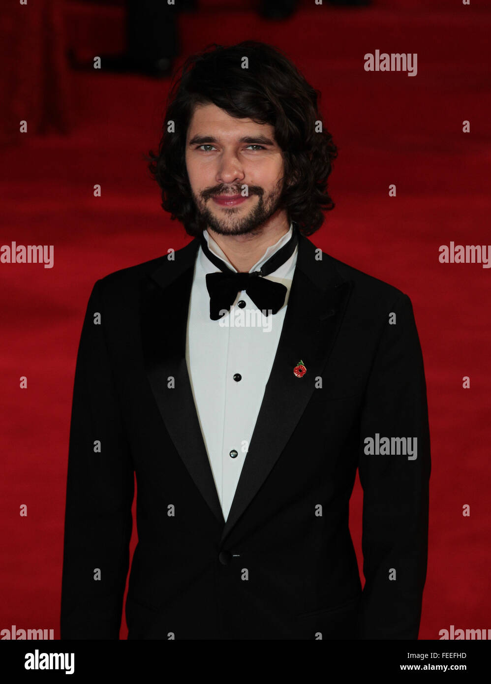 Ben Whishaw James Bond High Resolution Stock Photography and Images - Alamy