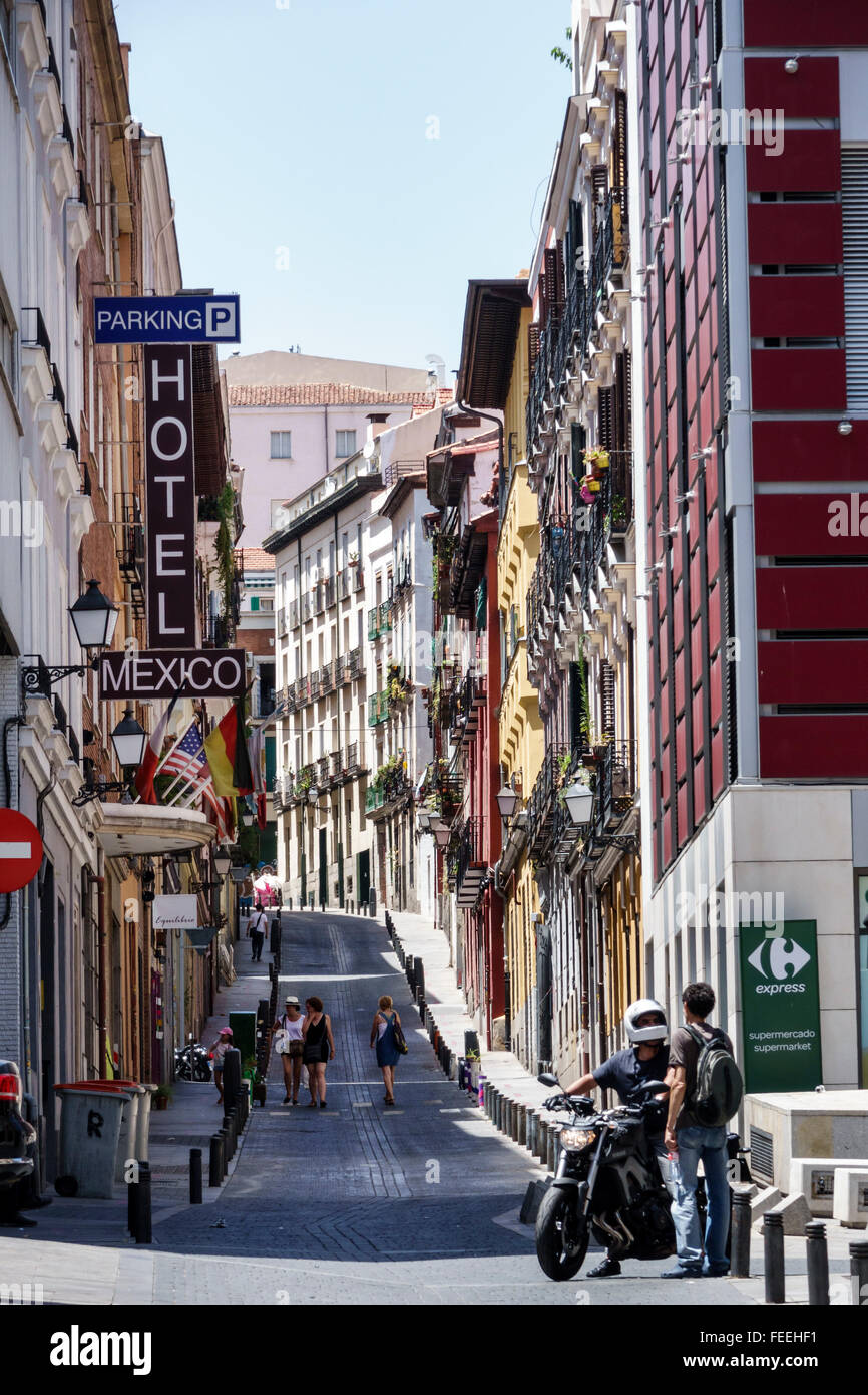 calle mexico madrid