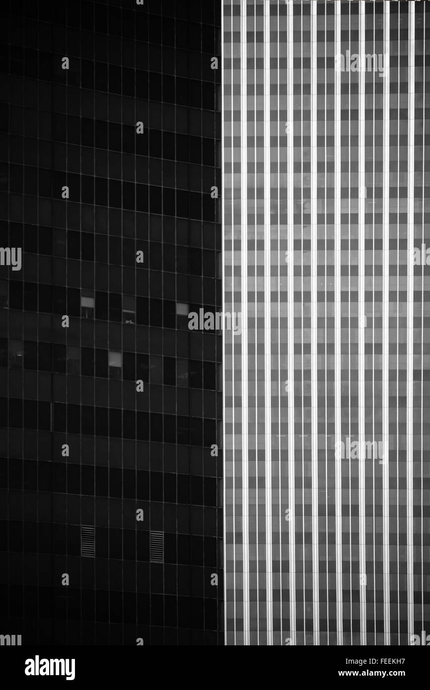 Skyscraper rise Black and White Stock Photos & Images - Alamy