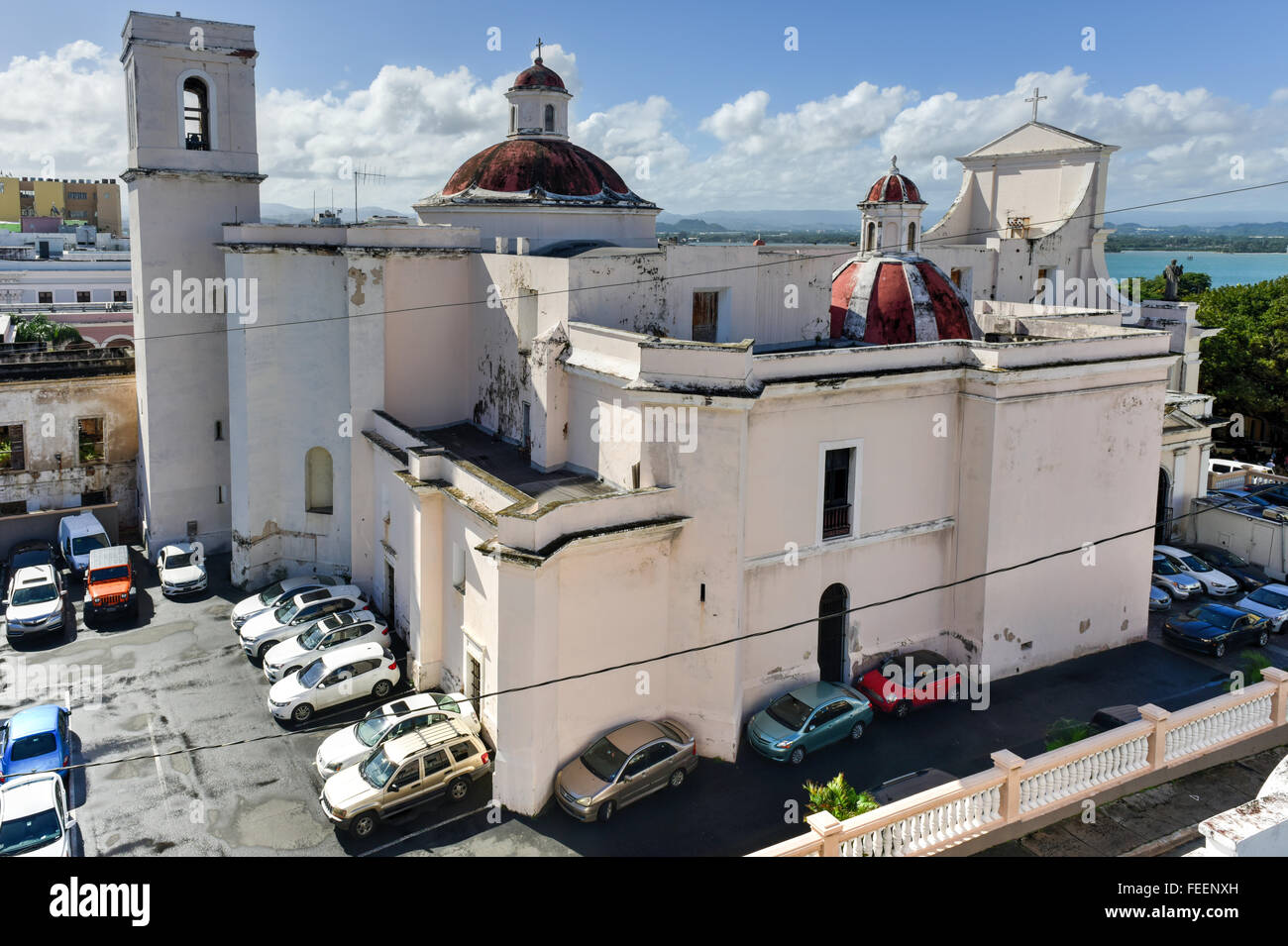 Viejo san juan fortaleza hi-res stock photography and images - Alamy