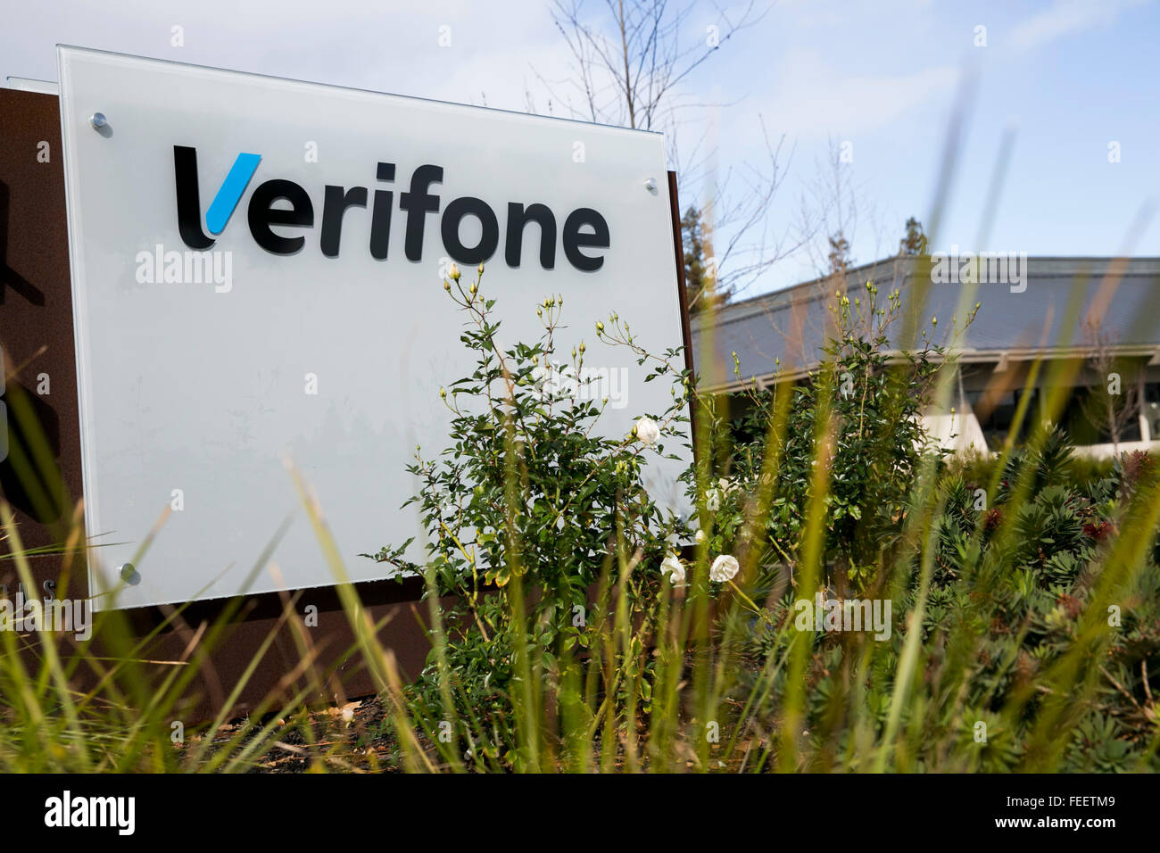 Verifone hi-res stock photography and images - Alamy