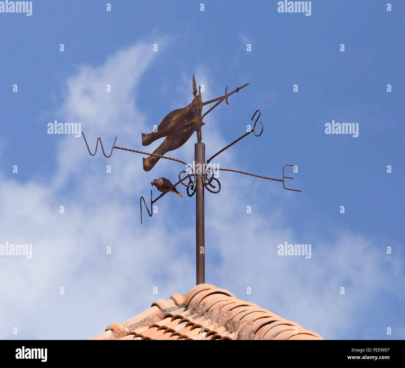 Weather wind weathervane hires stock photography and images Alamy