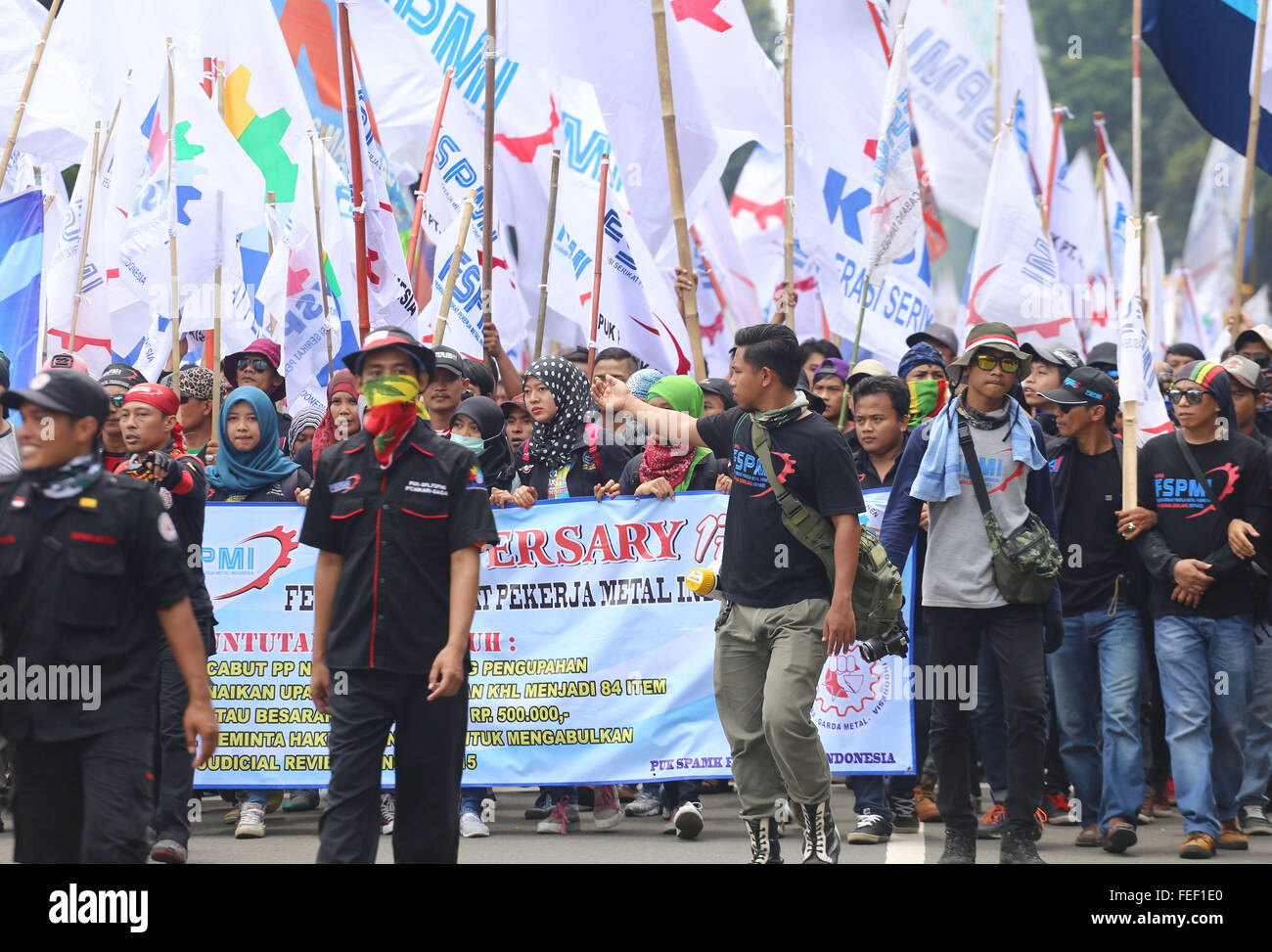 Indonesia demo
