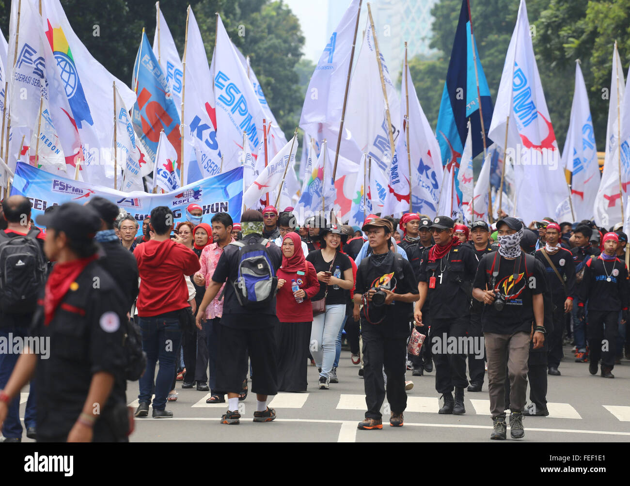 Indonesia demo