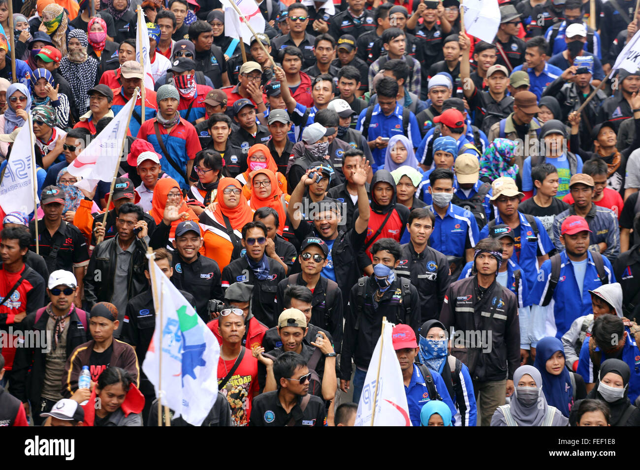 Indonesia demo