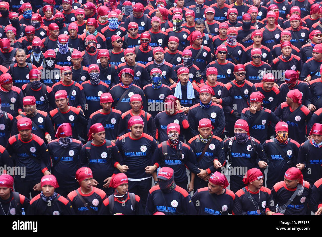 Indonesia demo