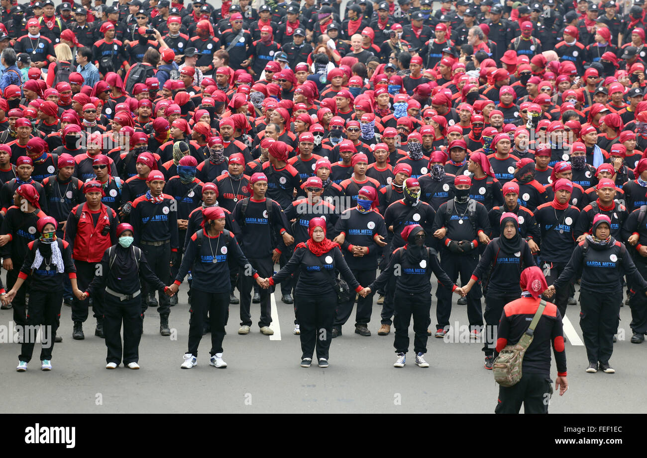 Indonesia demo