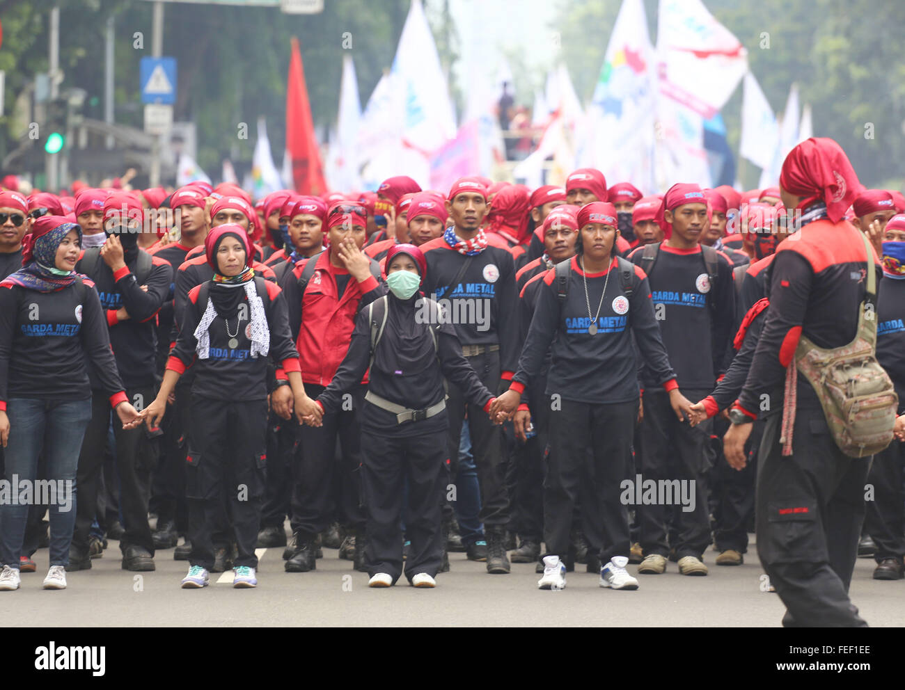 Indonesia demo