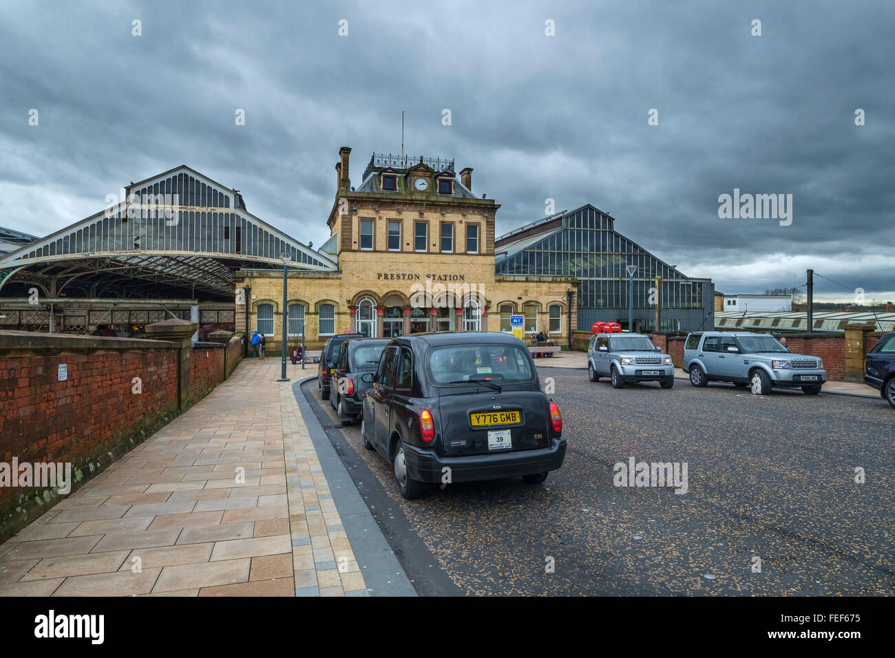Preston railway station hires stock photography and images Alamy