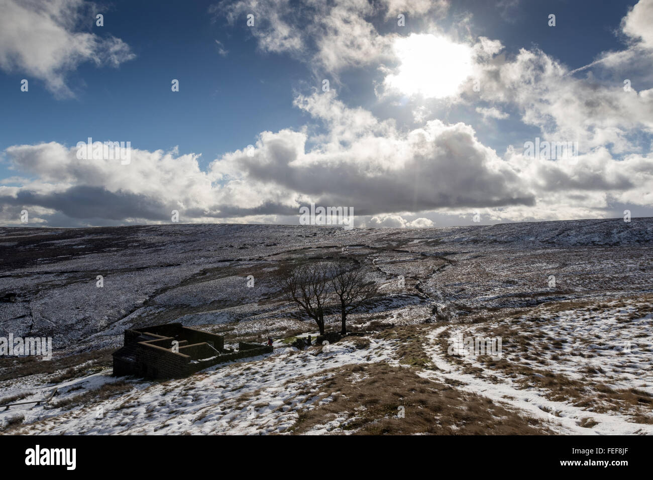 Top Withins Reputed Setting For Wuthering Heights On The Pennine Way