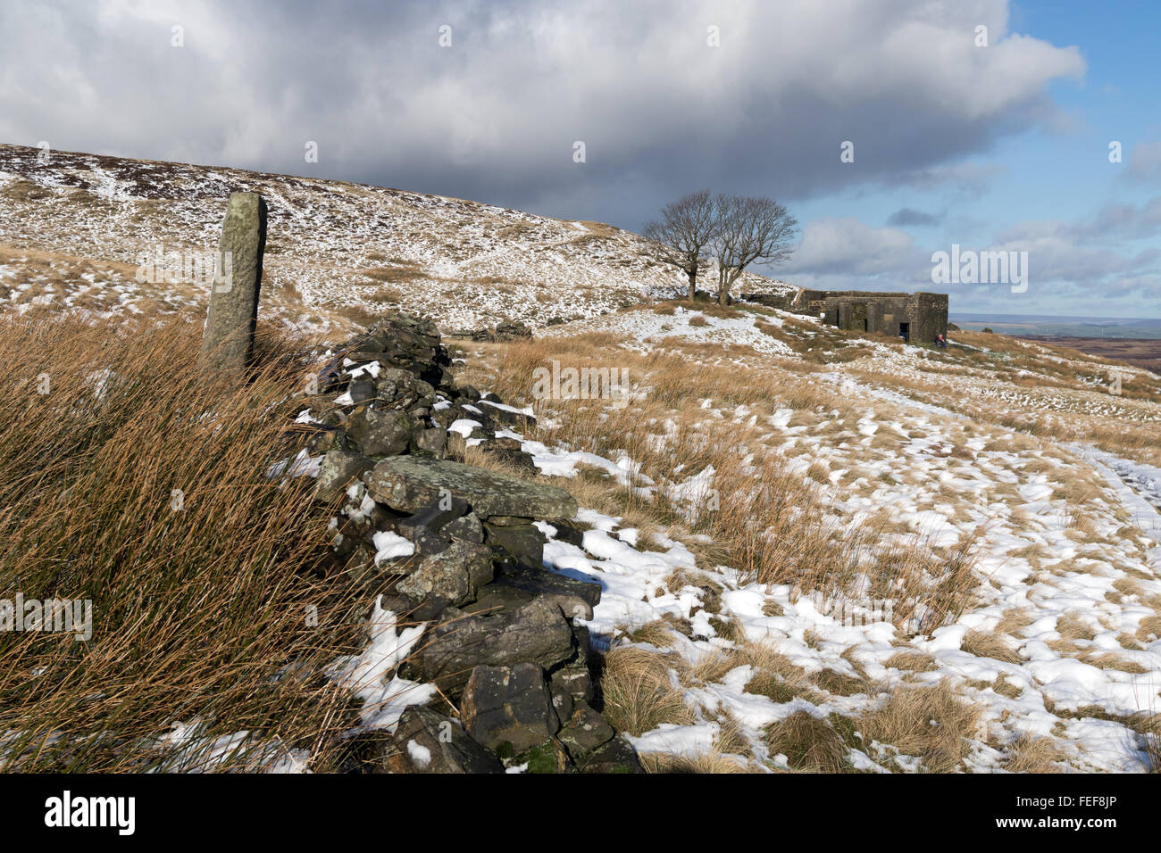 Top Withins Reputed Setting For Wuthering Heights On The Pennine Way 