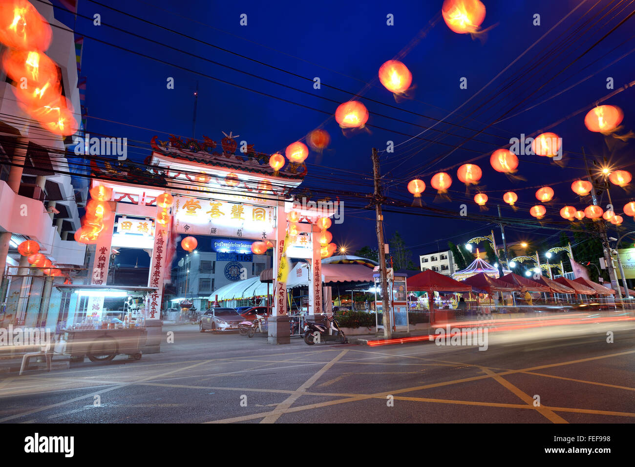 hat yai during chinese new year