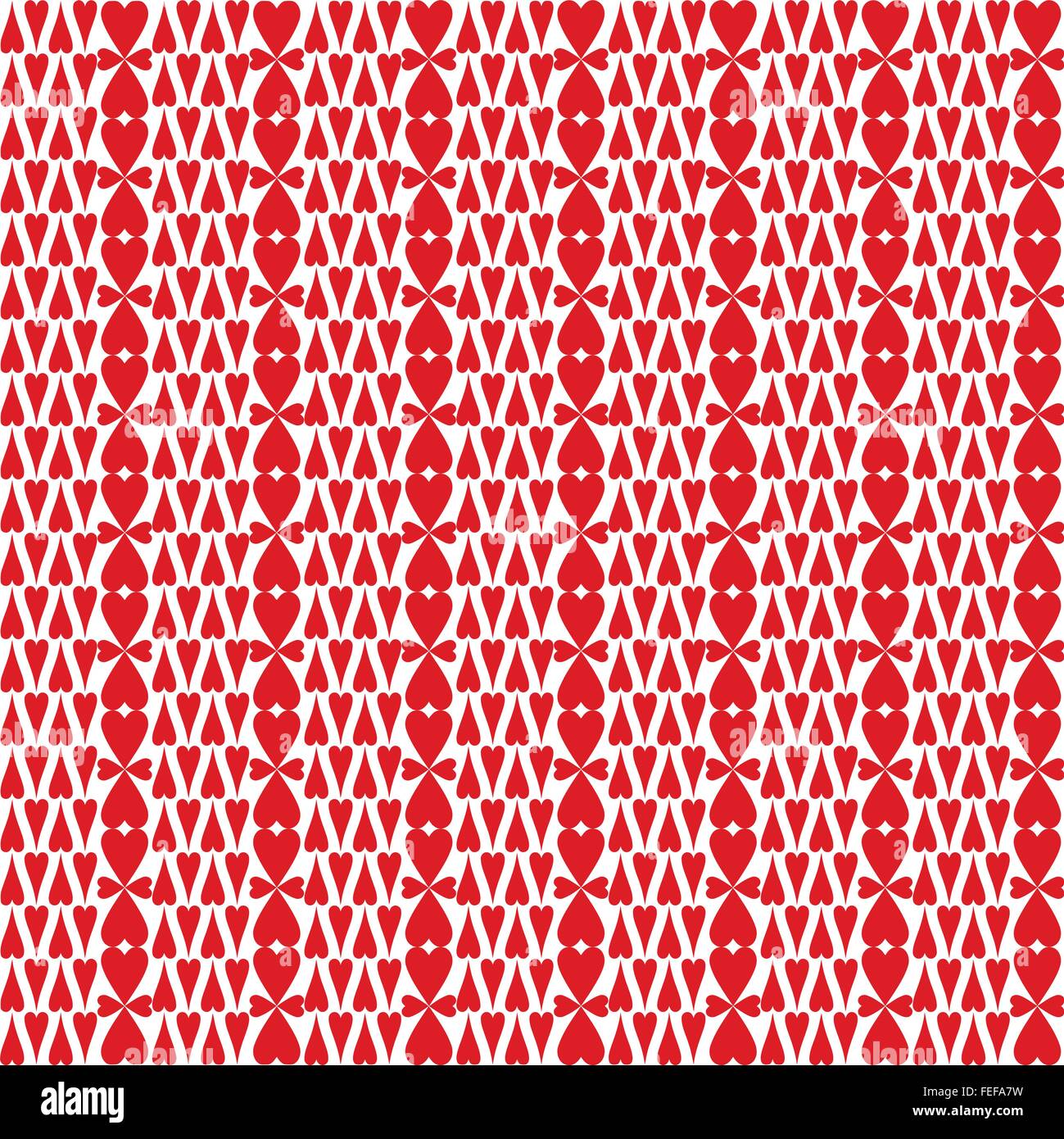 Background of seamless hearts pattern Stock Vector Image & Art - Alamy