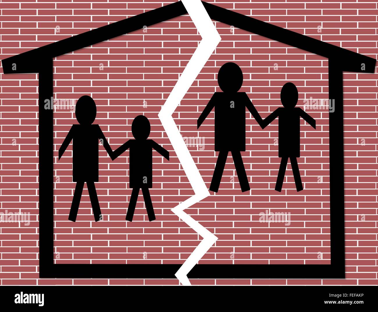 Разводы семей. Разбитая семья картинки. Family breakdown. Breaking family ties. Family breakdown.