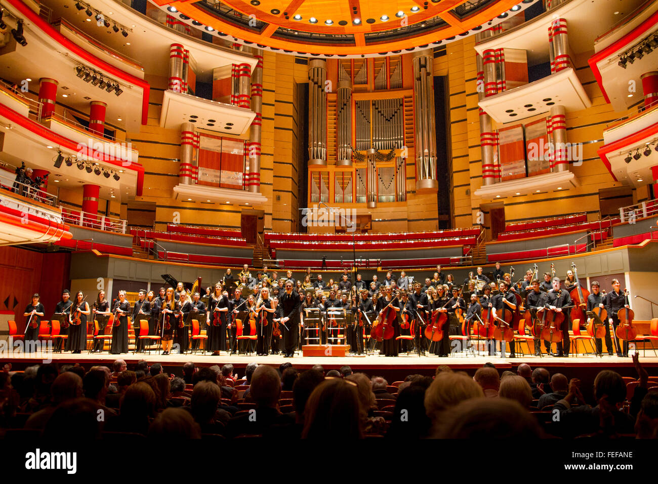 Birmingham Symphony Hall Stock Photo Alamy