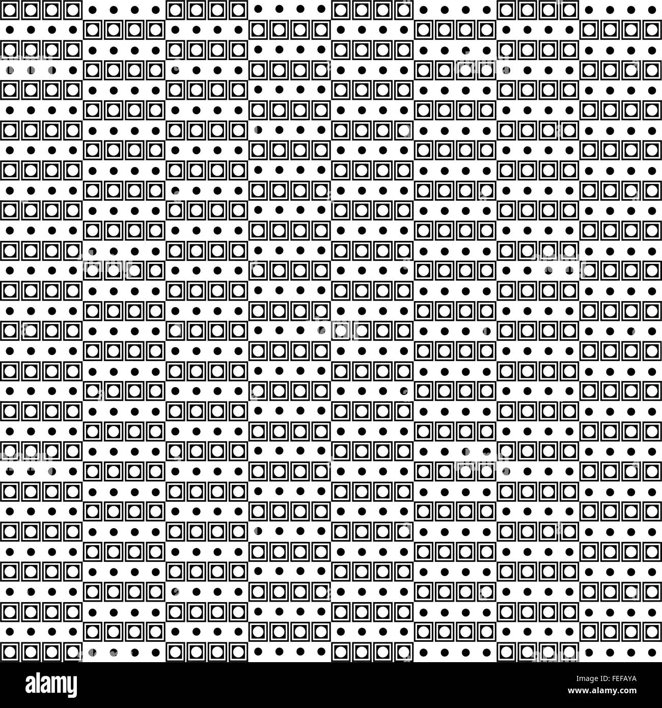 Background of seamless dots pattern Stock Vector Image & Art - Alamy
