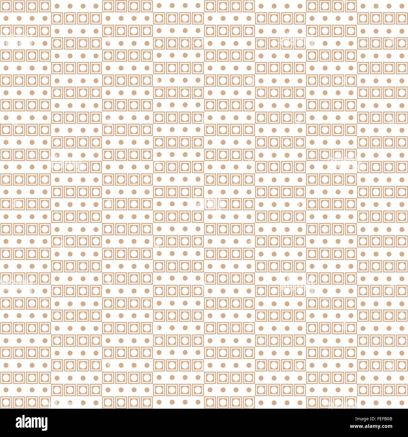 Background of seamless dots pattern Stock Vector
