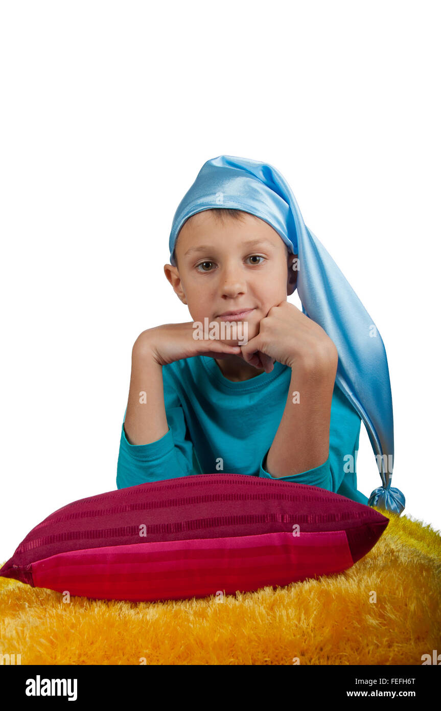 Boy in pajamas hires stock photography and images Alamy
