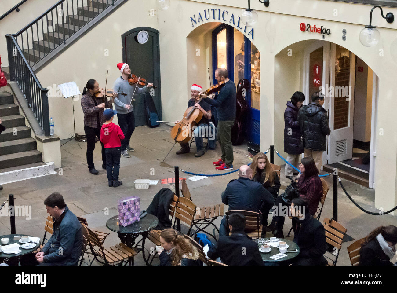Musicians in Covent Garden, London, United Kingdom Stock Photo Alamy