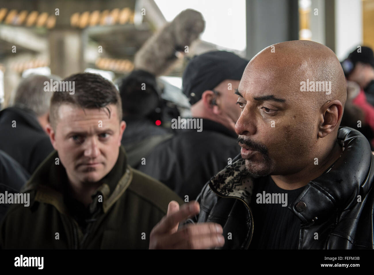 Railway police birmingham hi-res stock photography and images - Alamy