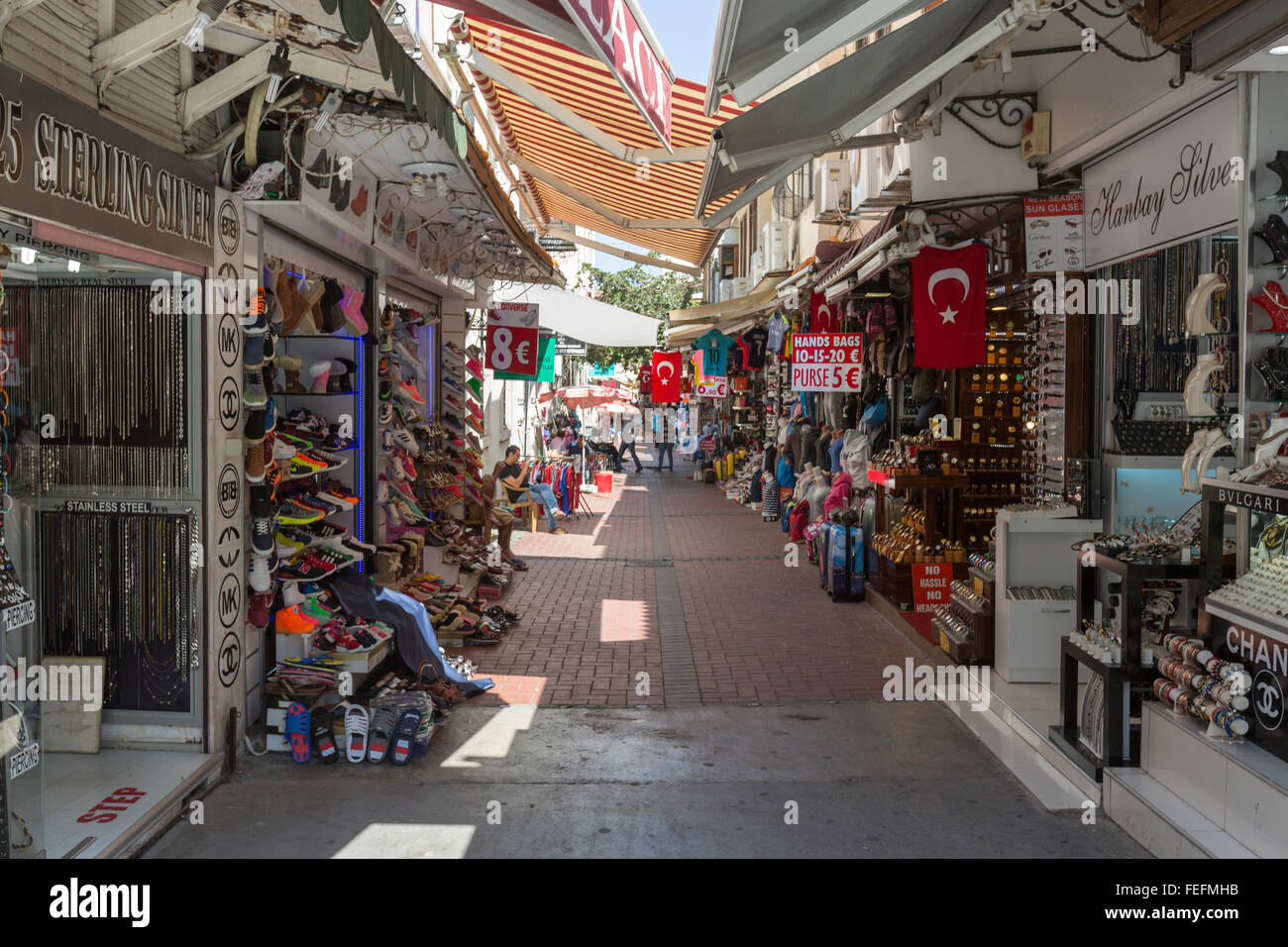 Kusadasi Bazaar Shopping Area Aydin Hi res Stock Photography And Images kusadasi-bazaar-shopping-area-aydin-hi-res-stock-photography-and-images
