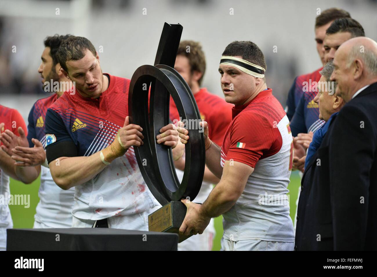 France 6 nations trophy hi-res stock photography and images - Alamy