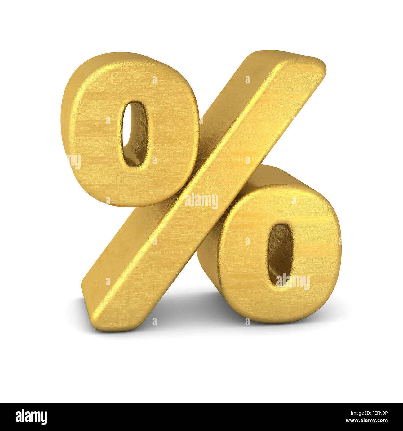 symbol percent gold vertical Stock Photo - Alamy