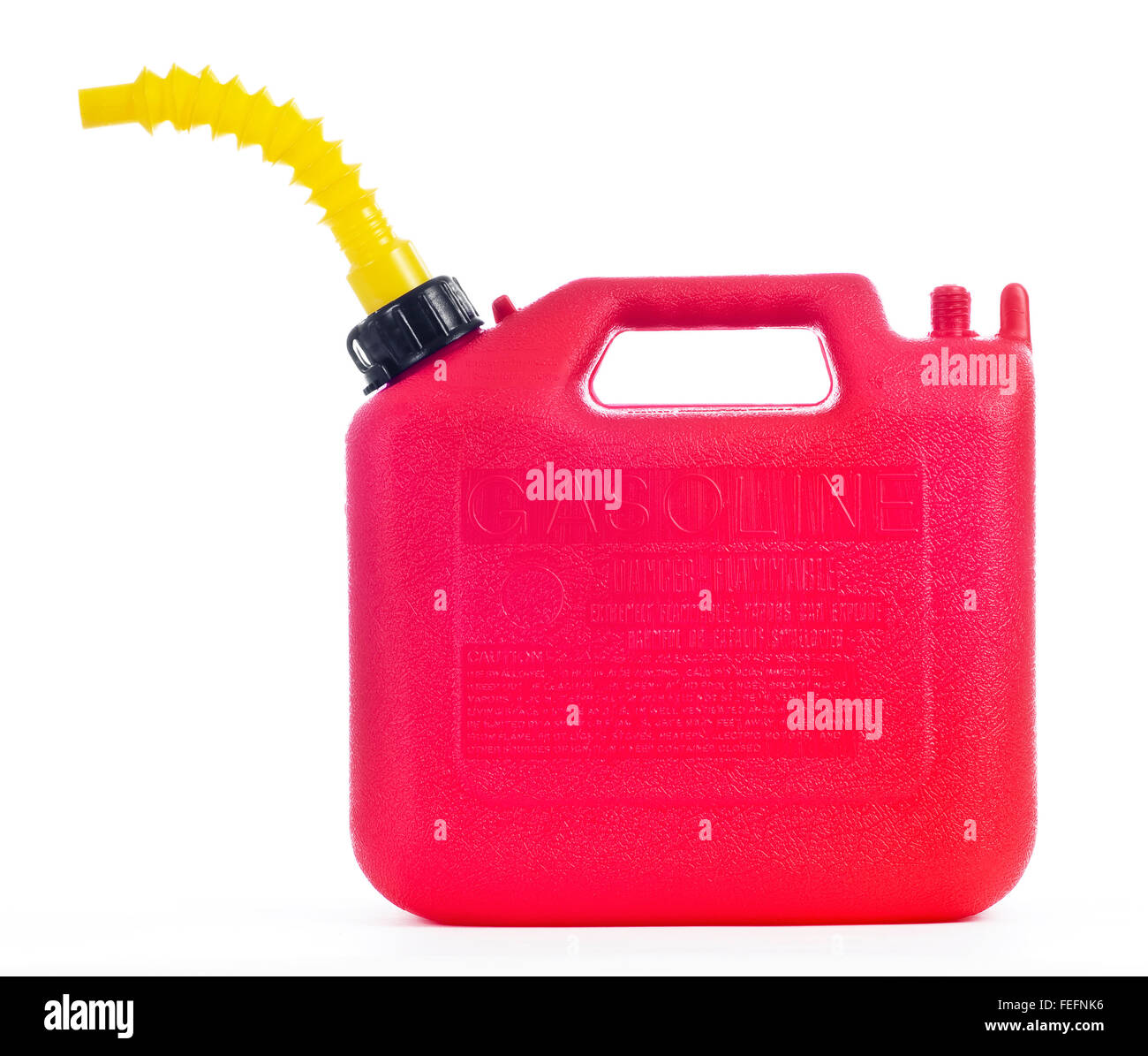 Empty gas can Cut Out Stock Images & Pictures Alamy