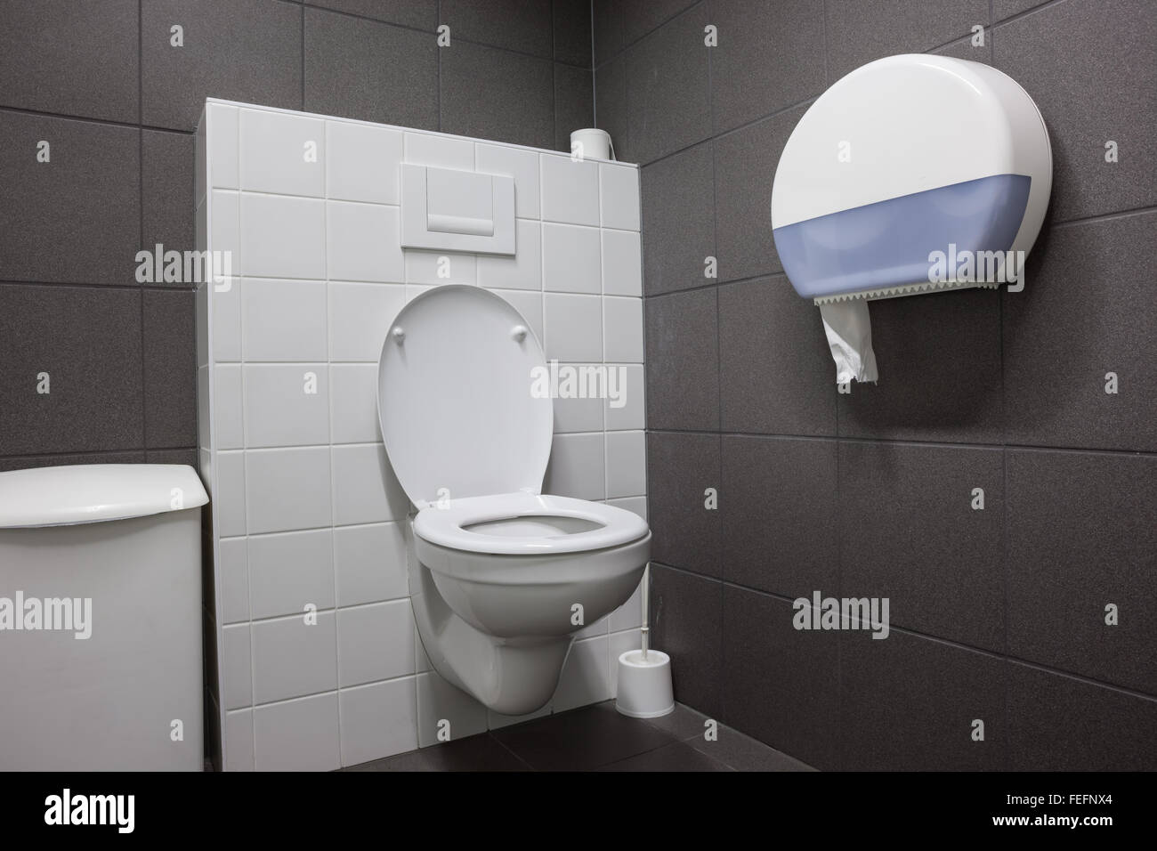 Sanitary bin toilet hi-res stock photography and images - Alamy