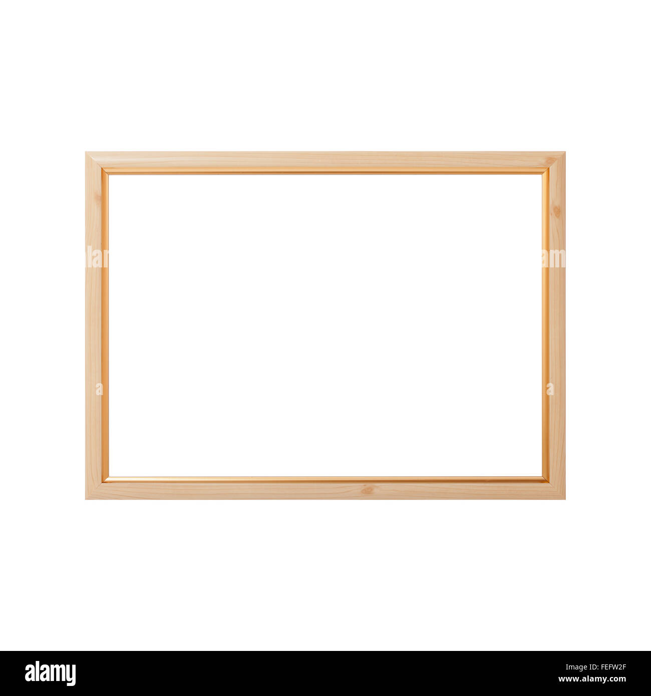 vintage frame isolated on white background Stock Photo - Alamy
