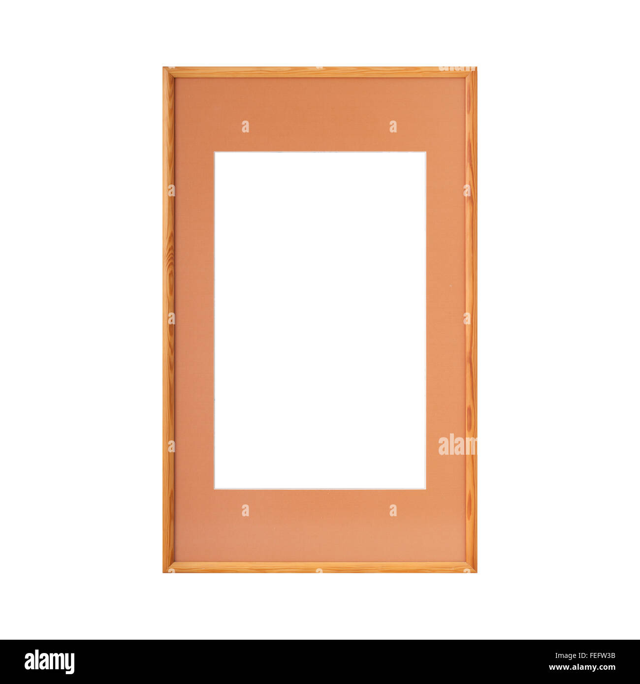 vintage frame isolated on white background Stock Photo - Alamy
