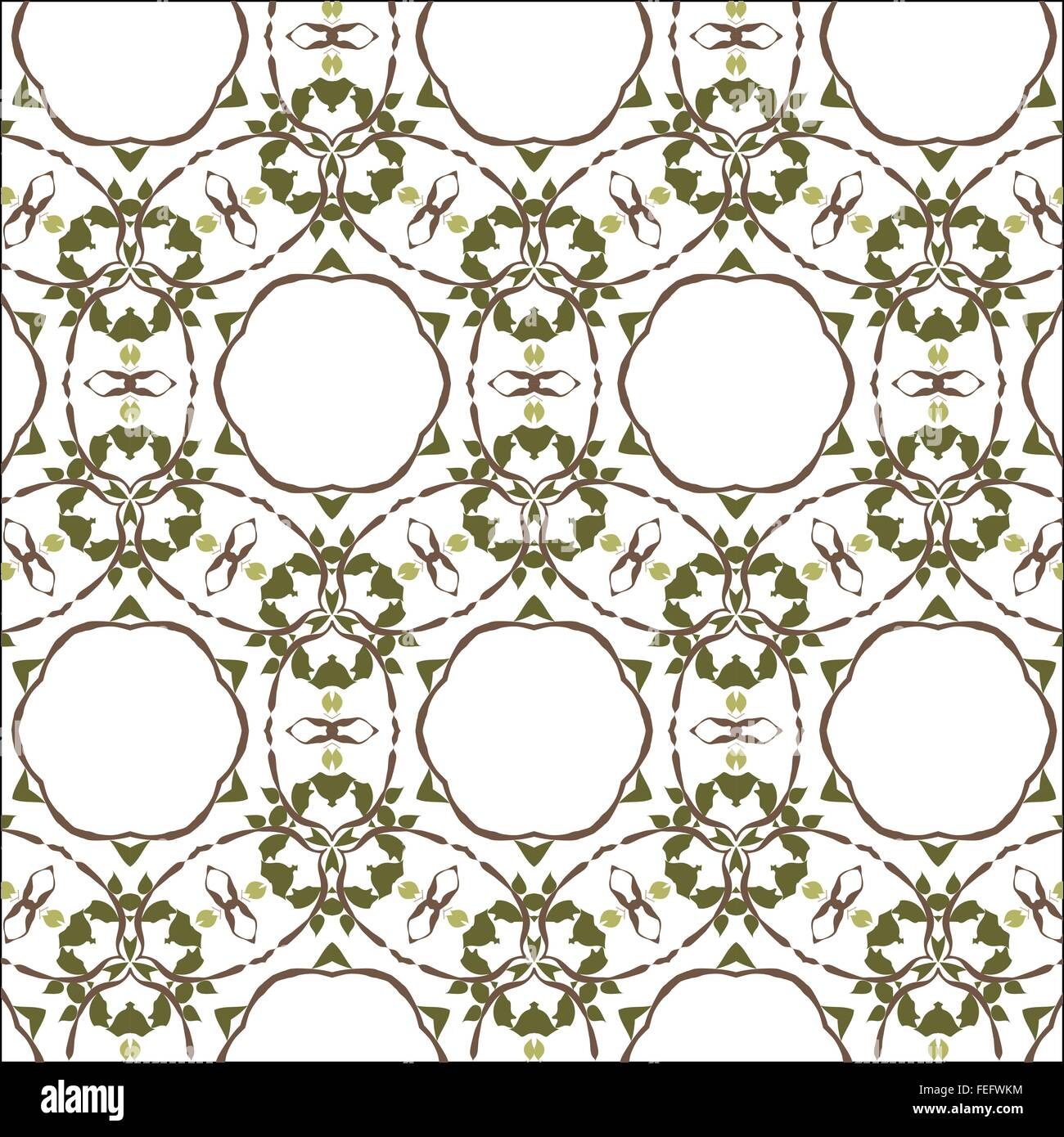 Green seamless texture with green leaves Stock Vector Image & Art - Alamy