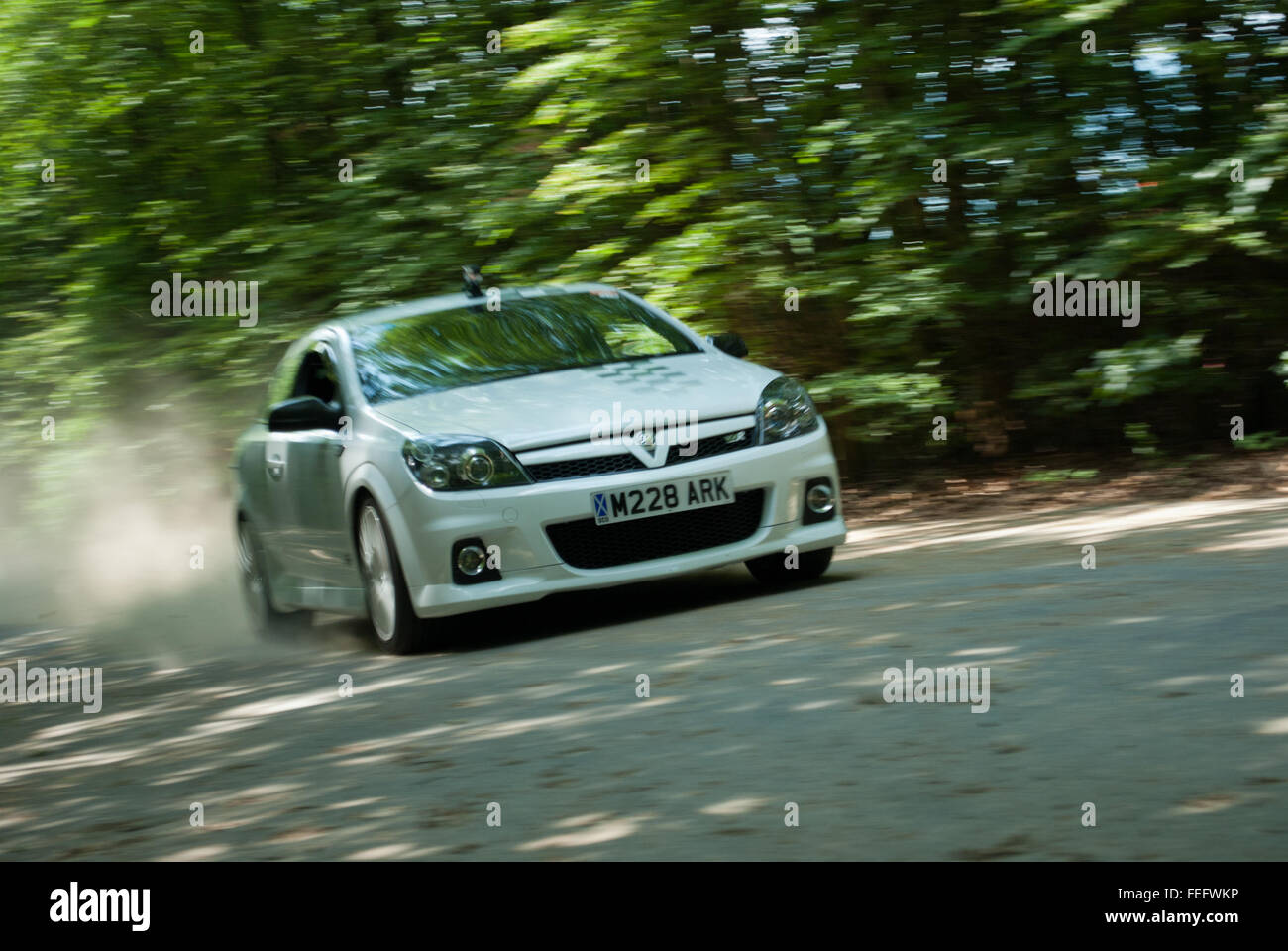 Vauxhall Astra VXR Nurburgring Edition Drive By Stock Photo