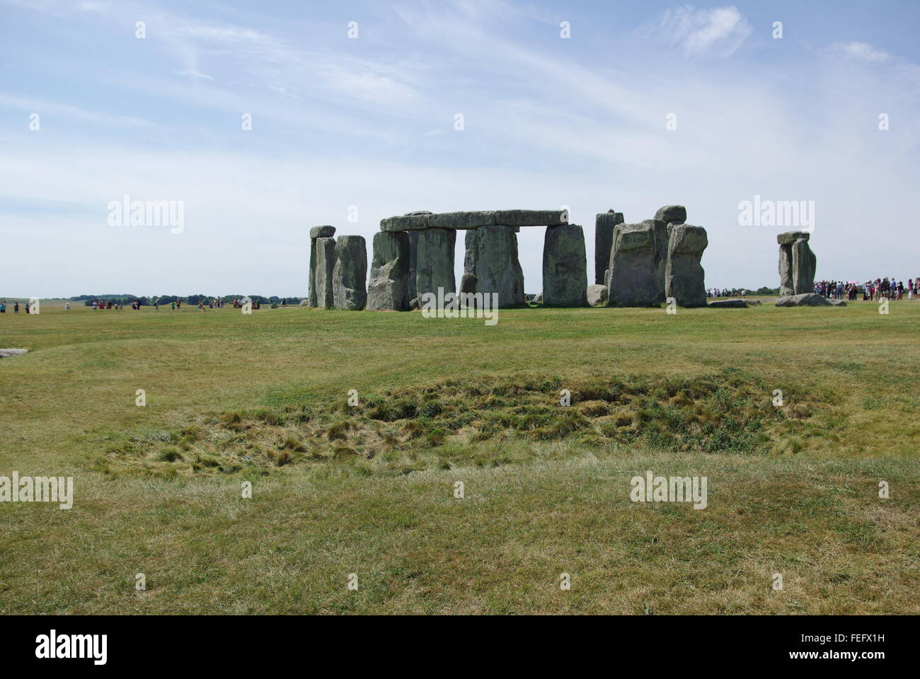 Stonehenge Amesbury Wiltshire Stock Photo Alamy