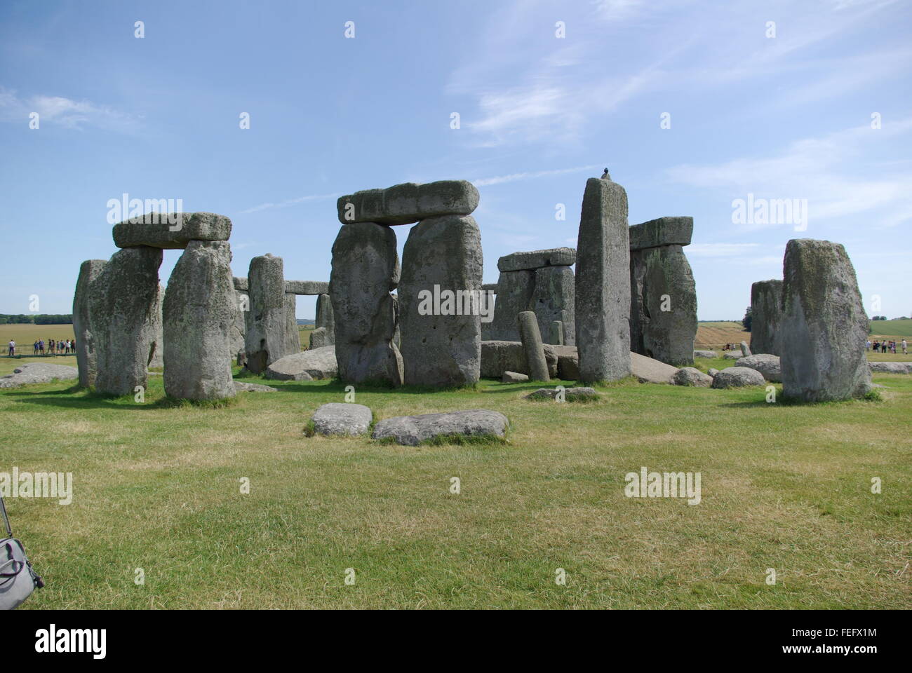 Stonehenge, Amesbury, Wiltshire Stock Photo Alamy