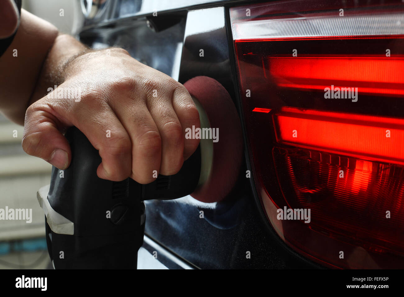 Rear Headlights High Resolution Stock Photography and Images - Alamy