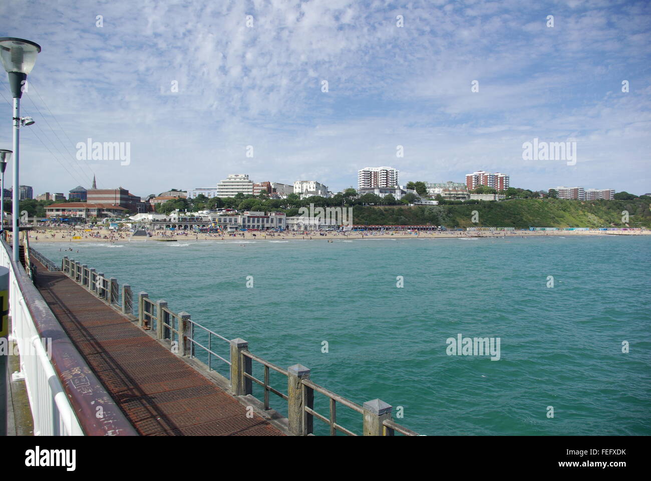 Bournemouth sea front hires stock photography and images Alamy