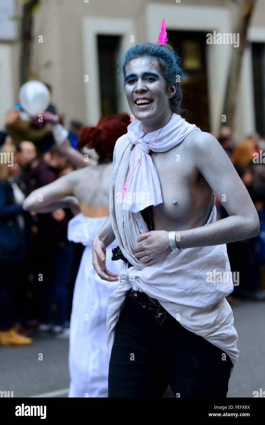 Lesbian defloration silver metalic tubes