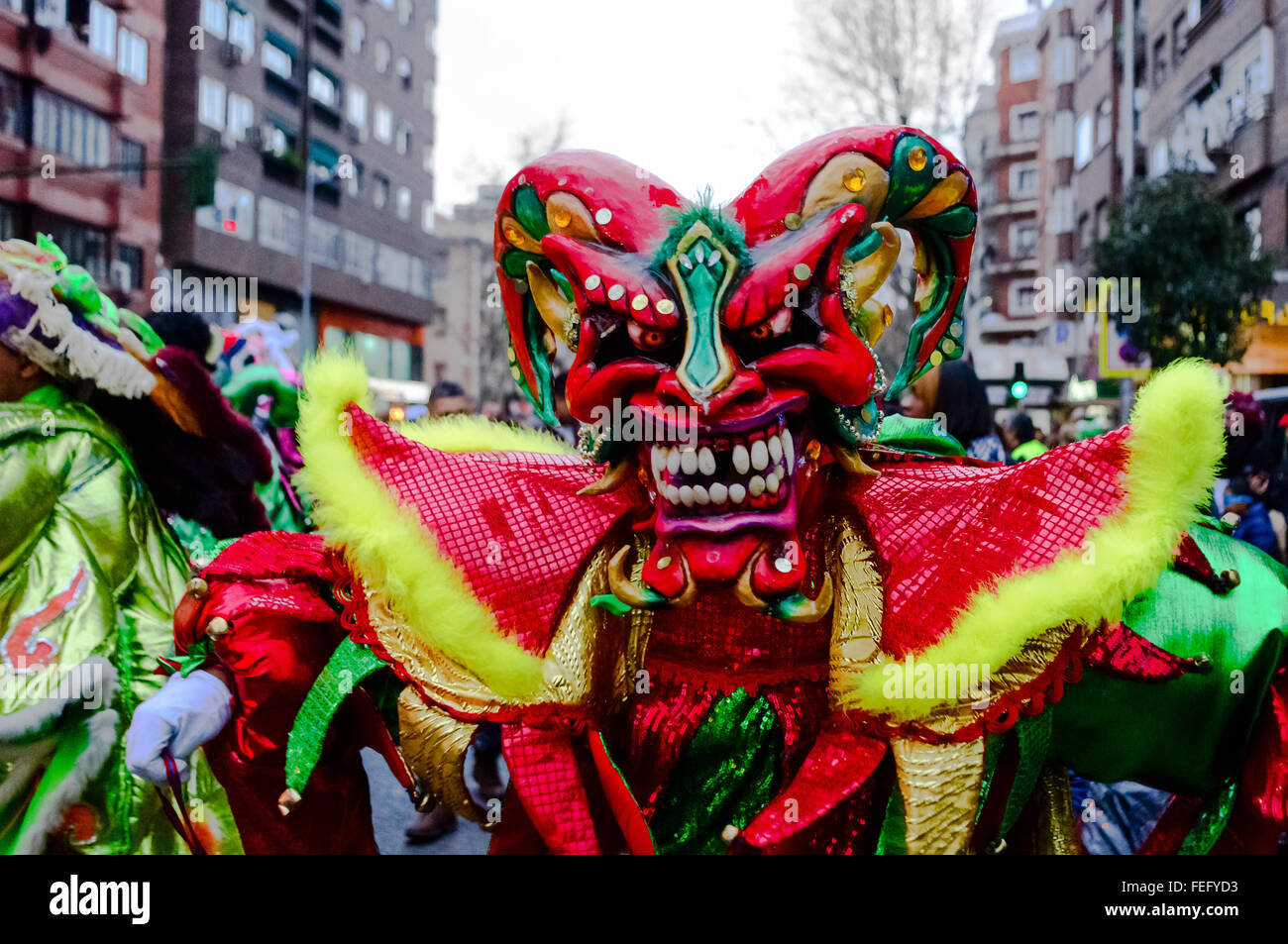 Carnaval dominican hi-res stock photography and images - Alamy